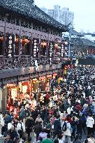 Tourism Consumption Soars During the Spring Festival Holiday in China