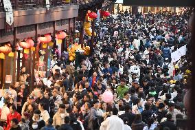 Tourism Consumption Soars During the Spring Festival Holiday in China