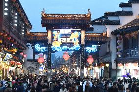 Tourism Consumption Soars During the Spring Festival Holiday in China