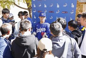 Baseball: MLB spring training