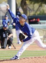 Baseball: MLB spring training