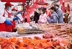 (ShandongHorizon) CHINA-SHANDONG-QINGDAO-FAIR-CANDIED FRUITS (CN)