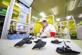 An Automotive Electronics Company in Qingdao