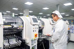 An Electronics Company in Taizhou