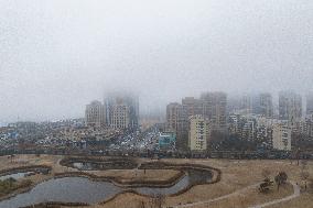 Heavy Fog Hit Qingdao