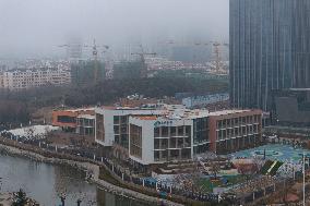 Heavy Fog Hit Qingdao