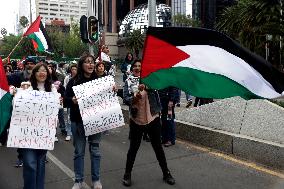 Global Strike In Support Of Gaza