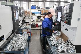 China Manufacturing Auto Industry