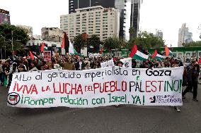 Global Strike In Support Of Gaza