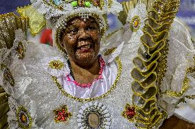 X-9 Paulistana Samba School Parade