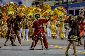 X-9 Paulistana Samba School Parade