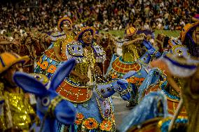 X-9 Paulistana Samba School Parade