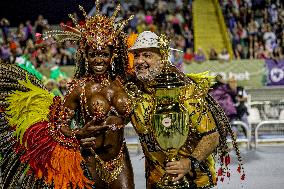 X-9 Paulistana Samba School Parade