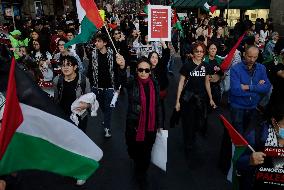 World March For Rafah, Palestine
