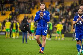 Norwich City v Cardiff City - Sky Bet Championship