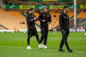 Norwich City v Cardiff City - Sky Bet Championship