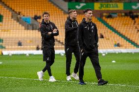 Norwich City v Cardiff City - Sky Bet Championship