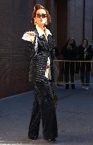 Rita Ora Seen At The View - NYC