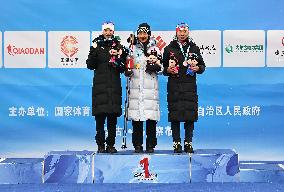 (SP)CHINA-INNER MONGOLIA-ULANQAB-14TH NATIONAL WINTER GAMES-BIATHLON-WOMEN 15KM (CN)
