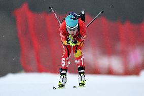 (SP)CHINA-INNER MONGOLIA-ULANQAB-14TH NATIONAL WINTER GAMES-BIATHLON-WOMEN 15KM (CN)