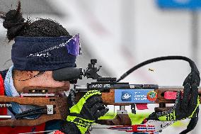 (SP)CHINA-INNER MONGOLIA-ULANQAB-14TH NATIONAL WINTER GAMES-BIATHLON-WOMEN 15KM (CN)