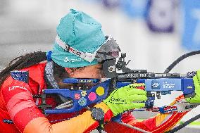 (SP)CHINA-INNER MONGOLIA-ULANQAB-14TH NATIONAL WINTER GAMES-BIATHLON-WOMEN 15KM (CN)