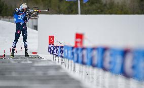 (SP)CHINA-INNER MONGOLIA-ULANQAB-14TH NATIONAL WINTER GAMES-BIATHLON-MEN 20KM (CN)