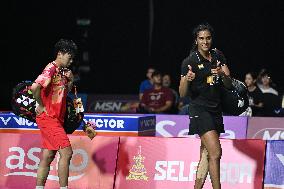 (SP)MALAYSIA-SHAH ALAM-BADMINTON-ASIA TEAM CHAMPIONSHIPS-WOMEN FINAL-INDIA VS THAILAND