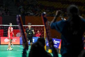 (SP)MALAYSIA-SHAH ALAM-BADMINTON-ASIA TEAM CHAMPIONSHIPS-WOMEN FINAL-INDIA VS THAILAND