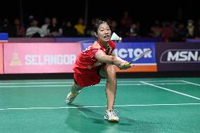 (SP)MALAYSIA-SHAH ALAM-BADMINTON-ASIA TEAM CHAMPIONSHIPS-WOMEN FINAL-INDIA VS THAILAND