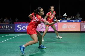 (SP)MALAYSIA-SHAH ALAM-BADMINTON-ASIA TEAM CHAMPIONSHIPS-WOMEN FINAL-INDIA VS THAILAND