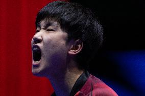 (SP)SOUTH KOREA-BUSAN-TABLE TENNIS-WORLD TEAM CHAMPIONSHIPS FINALS-MEN-JPN VS TPE