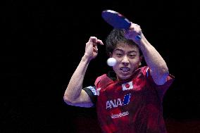 (SP)SOUTH KOREA-BUSAN-TABLE TENNIS-WORLD TEAM CHAMPIONSHIPS FINALS-MEN-JPN VS TPE