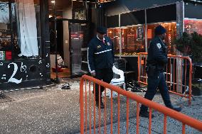 Just Lorraine's Place 2 Bar Sustains Damage Following Triple Shooting In New York