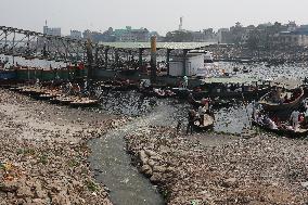 River Pollution In Dhaka