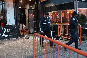 Just Lorraine's Place 2 Bar Sustains Damage Following Triple Shooting In New York