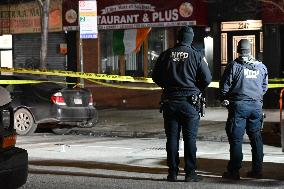 Three People Shot In Triple Shooting On Adam Clayton Powell Jr Blvd In New York City