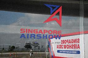 SINGAPORE-AIRSHOW-MEDIA PREVIEW