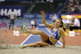 Microplus UK Athletics Indoor Championships - Day Two