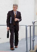 Dermot Mulroney Out and About - LA