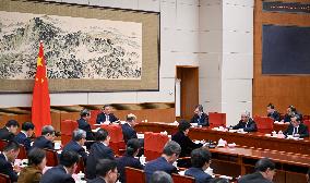 CHINA-BEIJING-LI QIANG-STATE COUNCIL-THIRD PLENARY MEETING (CN)