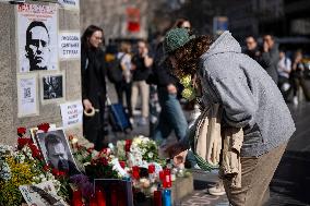 Vigil For Alexei Navalny - Barcelona