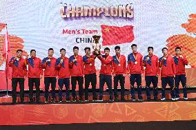 (SP)MALAYSIA-SHAH ALAM-BADMINTON-ASIA TEAM CHAMPIONSHIPS-MEN FINAL-CHINA VS MALAYSIA