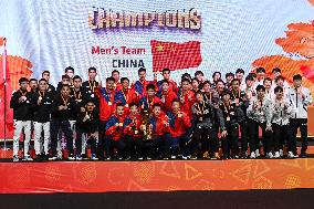 (SP)MALAYSIA-SHAH ALAM-BADMINTON-ASIA TEAM CHAMPIONSHIPS-MEN FINAL-CHINA VS MALAYSIA