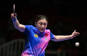 (SP)SOUTH KOREA-BUSAN-TABLE TENNIS-WORLD TEAM CHAMPIONSHIPS FINALS-WOMEN-CHN VS ESP