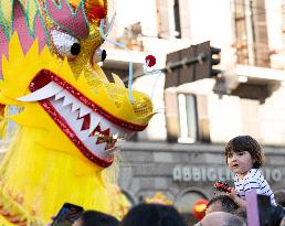 ITALY-ROME-CHINESE NEW YEAR-CELEBRATIONS