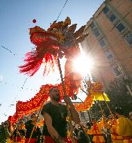 ITALY-ROME-CHINESE NEW YEAR-CELEBRATIONS