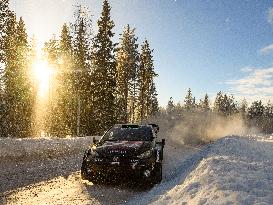 FIA World Rally Championship WRC Rally Sweden 2024