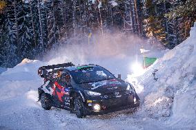 FIA World Rally Championship WRC Rally Sweden 2024