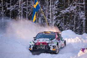 FIA World Rally Championship WRC Rally Sweden 2024
